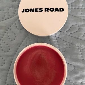 Jones Road by Bobby Brown miracle bomb in flushed. Perfect pink for cheeks/lips